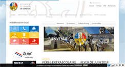 Desktop Screenshot of generac.fr