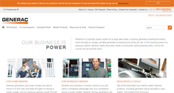 Desktop Screenshot of answers.generac.com